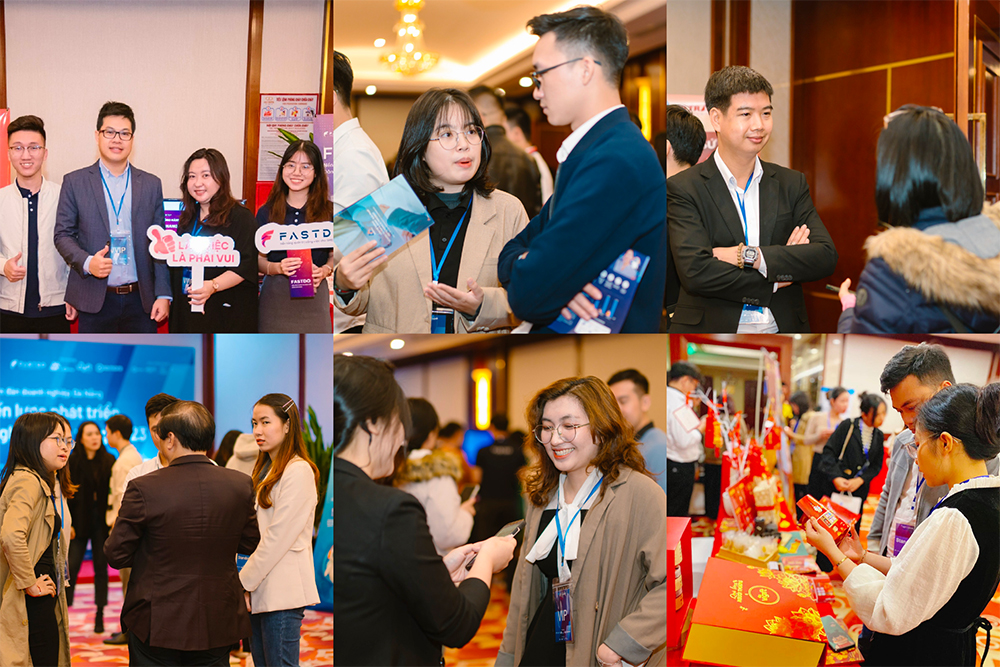 200+ khách tham dự đã có cơ hội giao lưu, kết nối, mở rộng mạng lưới quan hệ hợp tác nhiều hơn tại chương trình.