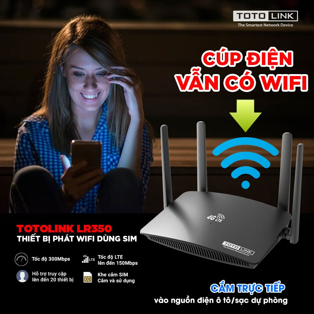 Mách bạn cách để có Wi-fi liên tục dù cúp điện hoặc khi đi du lịch - 4