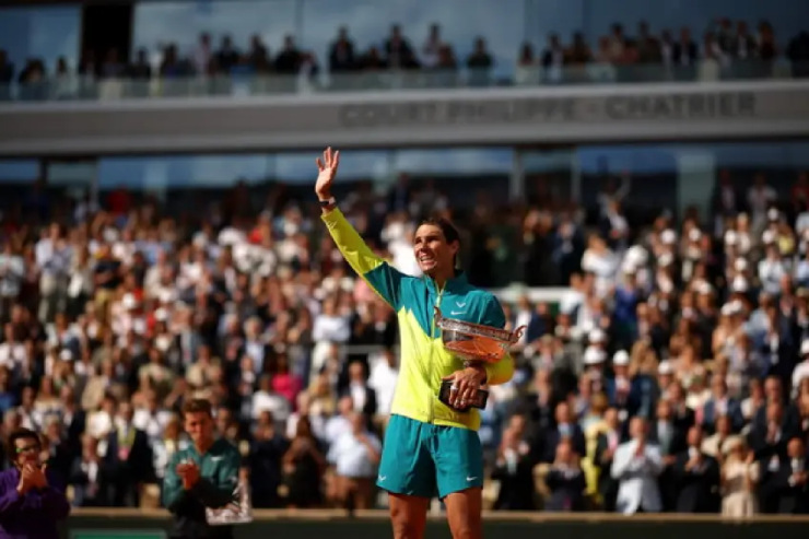 Nadal là tay vợt kết thúc năm với hạng 2 thế giới già nhất lịch sử tennis