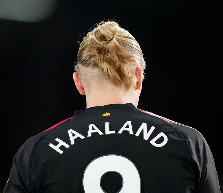 Erling Haaland ở tuổi 22 đã có 202 bàn thắng