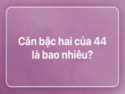 Giáo dục - du học - Top những câu đố cấp tiểu học dễ dàng vượt qua mà không cần tra cứu