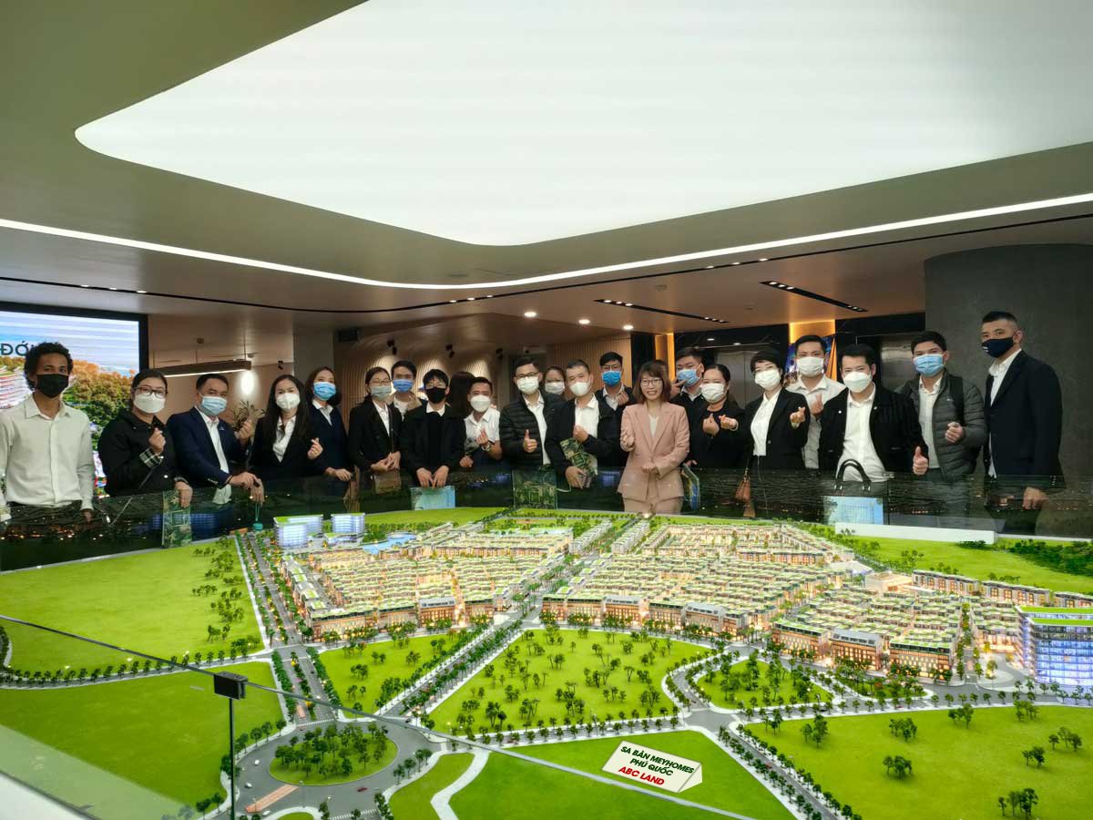 Phối cảnh tổng thể dự án Meyhomes Capital Phú Quốc