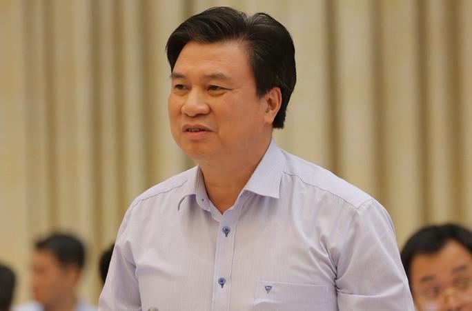Thứ trưởng Bộ Giáo dục và Đào tạo Nguyễn Hữu Độ bị kỷ luật khiển trách