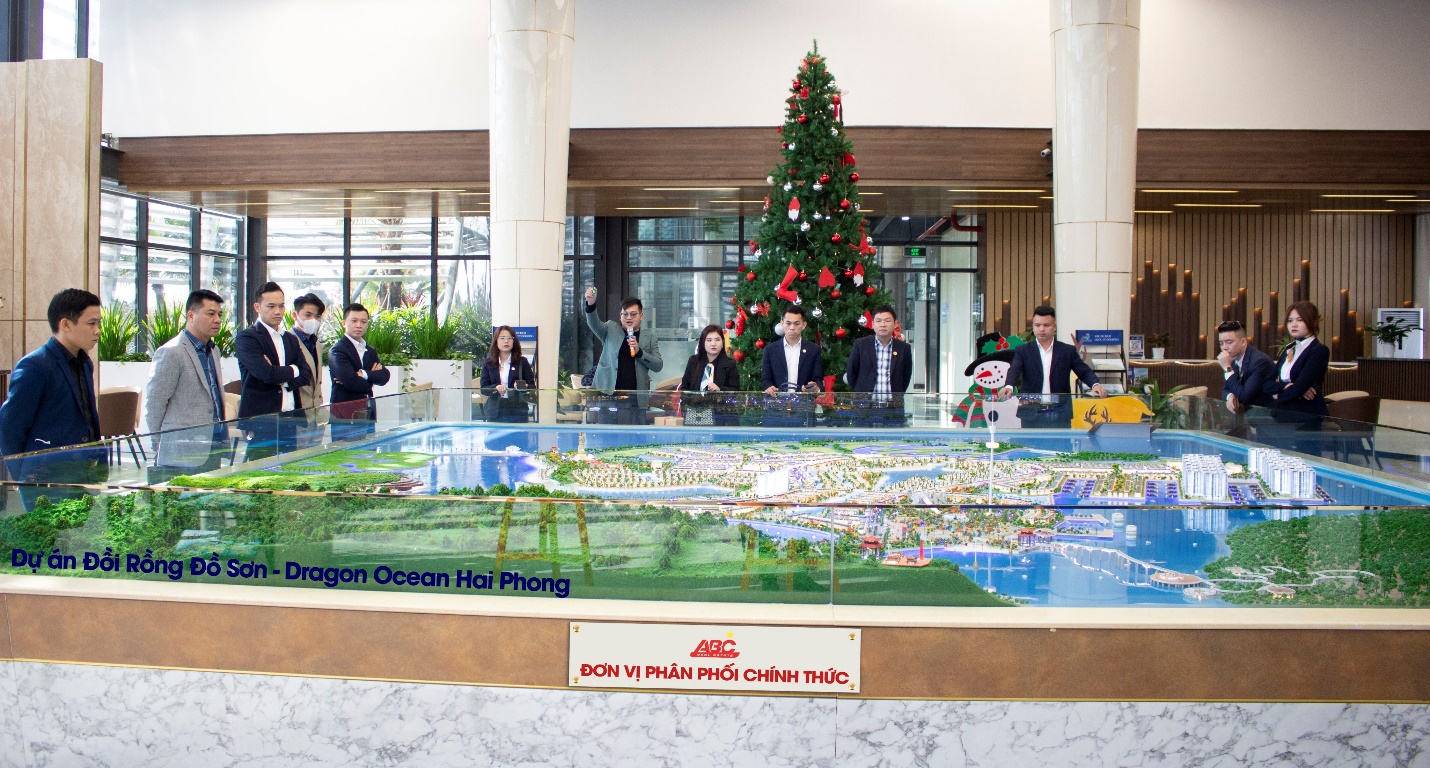 Phối cảnh tổng thể dự án Đồi Rồng - Daragon Ocean Hải Phòng
