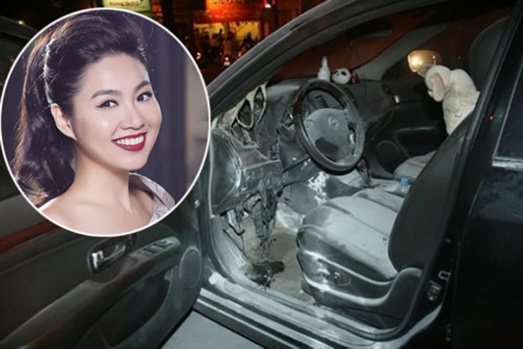 Lý Nhã Kỳ hú vía khi xế hộp bị container cán nát, riêng sao nữ này trải qua phút giây sinh tử - 6