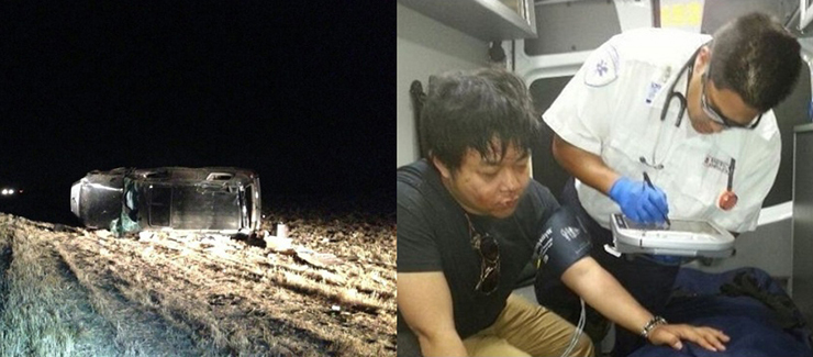 Lý Nhã Kỳ hú vía khi xế hộp bị container cán nát, riêng sao nữ này trải qua phút giây sinh tử - 2