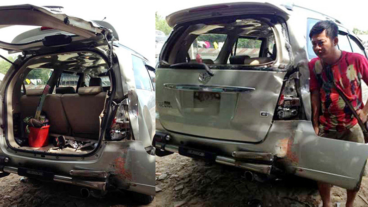 Lý Nhã Kỳ hú vía khi xế hộp bị container cán nát, riêng sao nữ này trải qua phút giây sinh tử - 5