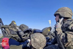 Thế giới - Hàn Quốc tổ chức tập trận mô phỏng bắn hạ máy bay không người lái