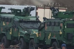 Thế giới - Rò rỉ hình ảnh quân đội Ukraine nhận lô khí tài ‘khủng’