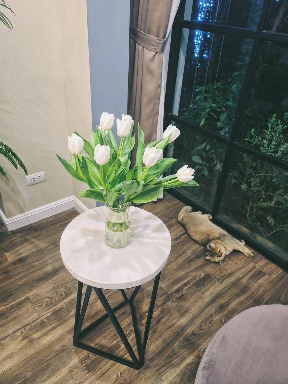 Không gian sống luôn thân thiện như chính gia
chủ.