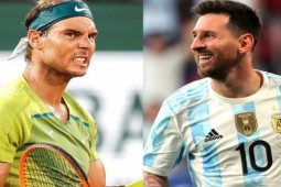 10 siêu sao vĩ đại nhất thể thao 2022: Messi sừng sững số 1, ghi danh Nadal