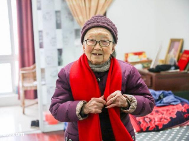 Cụ bà 107 tuổi trẻ như 70, bí quyết trường thọ là nhờ 3 điều này