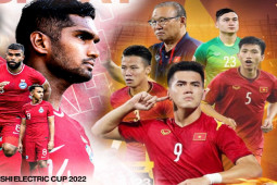 Trực tiếp bóng đá Singapore - Việt Nam: 7 sự thay đổi, Văn Quyết - Tuấn Hải đá chính (AFF Cup)
