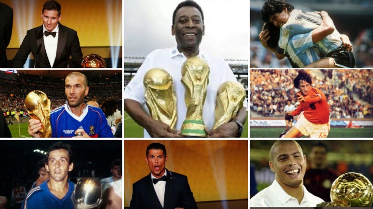 Pele là nguồn&nbsp;cảm hứng&nbsp;tạo nên một thế hệ huyền thoại của làng túc cầu