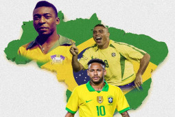 Bóng đá - ĐT Brazil mỏi mắt tìm "Pele mới", bao giờ chấm dứt ác mộng World Cup? (Clip 1 phút Bóng đá 24H)