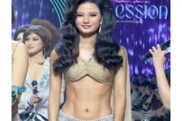 Làm đẹp - "Người đẹp chăn trâu Gia Lai" gây sốt giữa đám đông vì cơ bụng 11 rắn như đá