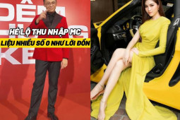 Giải trí - Làm BTV, MC ở VTV giàu không?