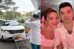 Đời sống Showbiz - Ưng Hoàng Phúc tậu xe mới, nhìn biển số dân mạng làm ngay thơ