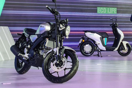 Bộ đôi xe hai bánh Yamaha hoàn toàn mới ra mắt khách hàng Việt