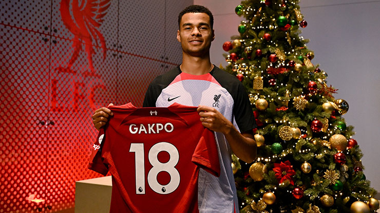Liverpool nhanh chân chốt thương vụ "bom tấn" Gakpo