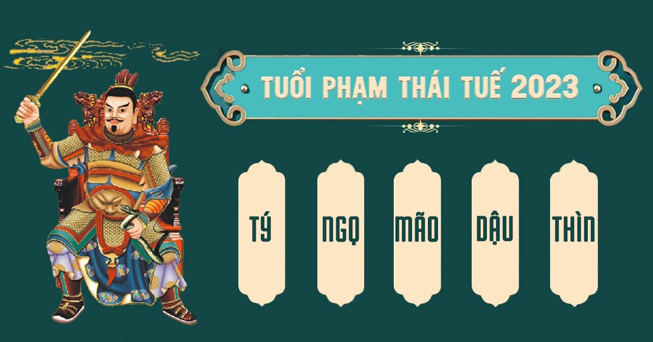 Kiêng kỵ và những điều nên tránh trong năm Thái Tuế