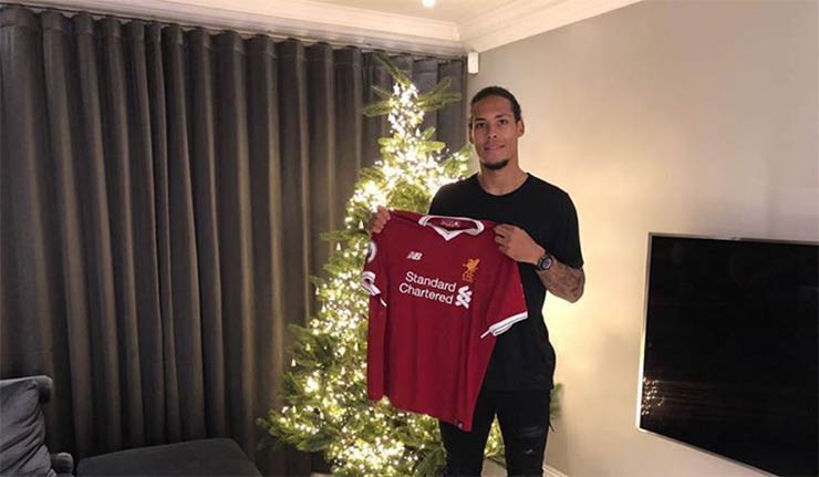 Van Dijk là bản hợp đồng mùa Đông thành công nhất trong lịch sử Premier League
