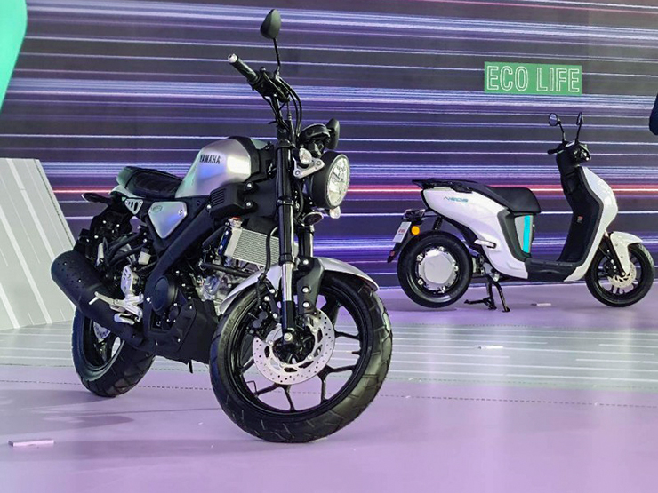 Bộ đôi xe hai bánh Yamaha hoàn toàn mới ra mắt khách hàng Việt - 1