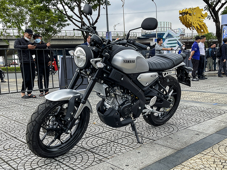 Bộ đôi xe hai bánh Yamaha hoàn toàn mới ra mắt khách hàng Việt - 13