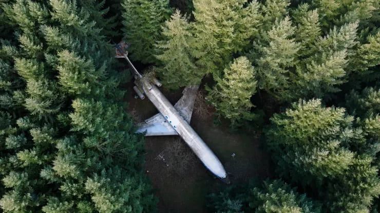 Chi hàng chục triệu mỗi tháng để sống trong máy bay cũ giữa rừng - 3