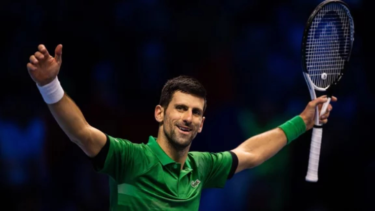 Djokovic đang có phong độ rất tốt, anh tự tin cao độ "đánh đâu thắng đó"