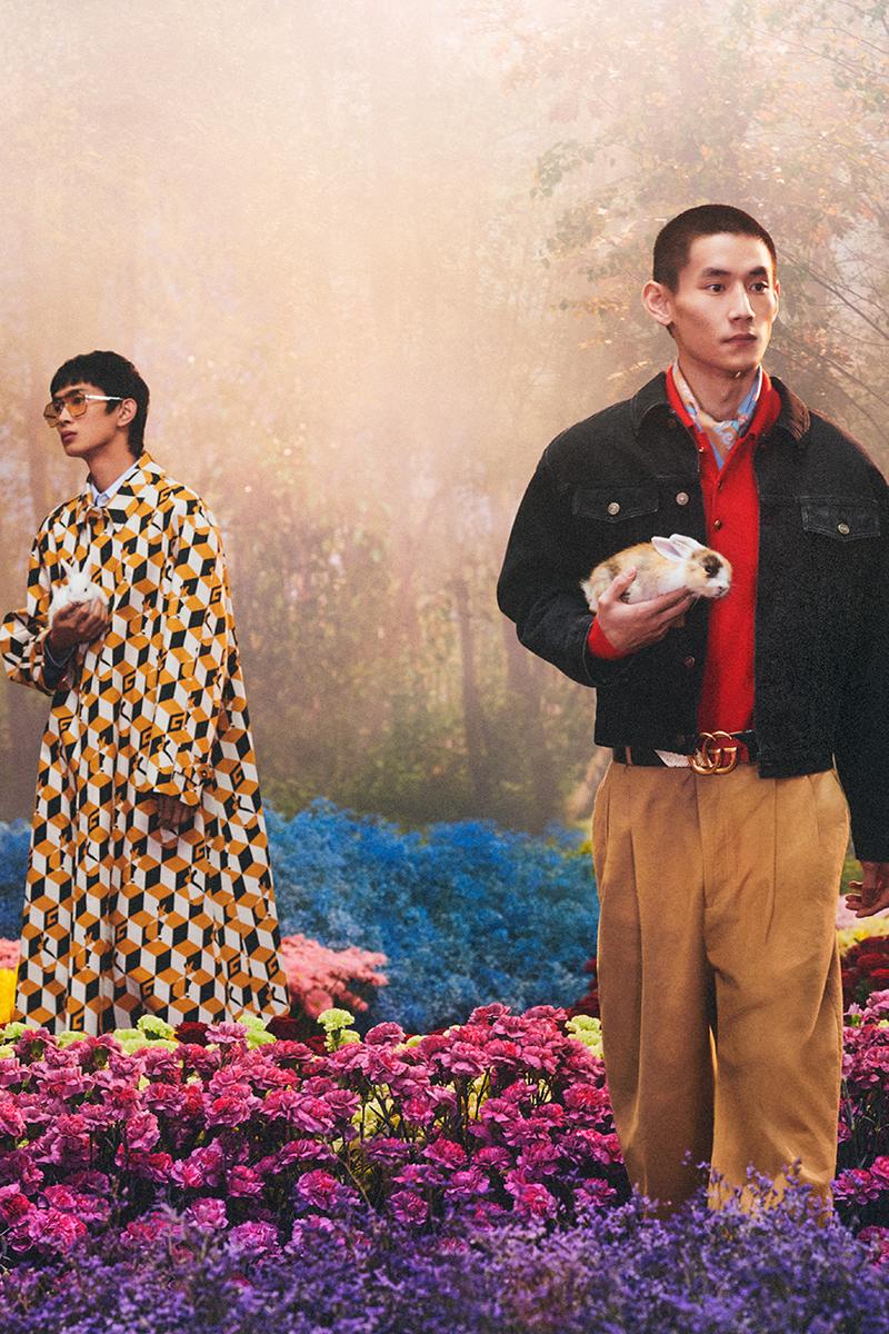 Gucci ra mắt bộ sưu tập tết nguyên đán với biểu tượng chú thỏ - 11