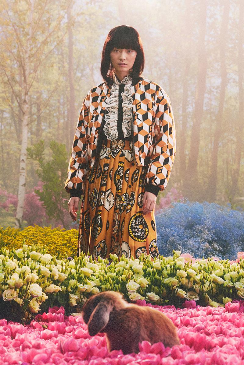 Gucci ra mắt bộ sưu tập tết nguyên đán với biểu tượng chú thỏ - 2