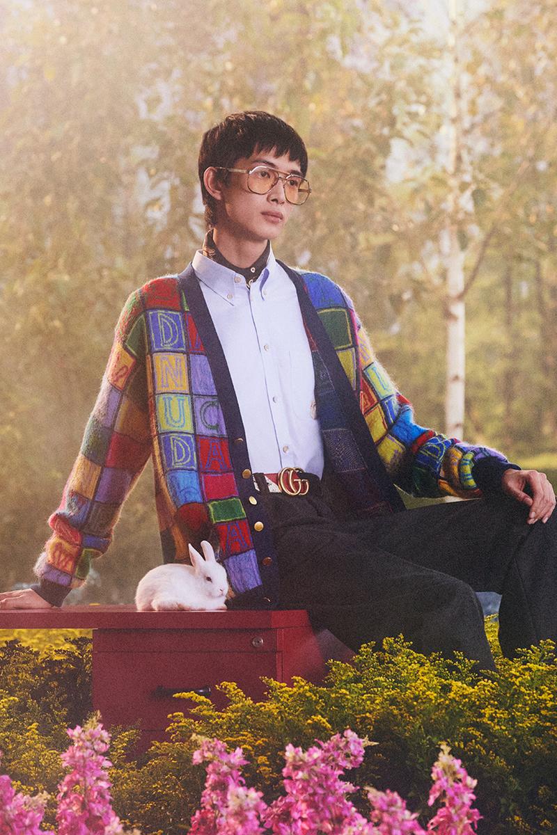 Gucci ra mắt bộ sưu tập tết nguyên đán với biểu tượng chú thỏ - 18