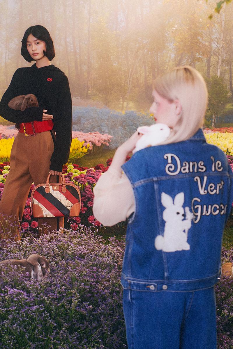 Gucci ra mắt bộ sưu tập tết nguyên đán với biểu tượng chú thỏ - 17
