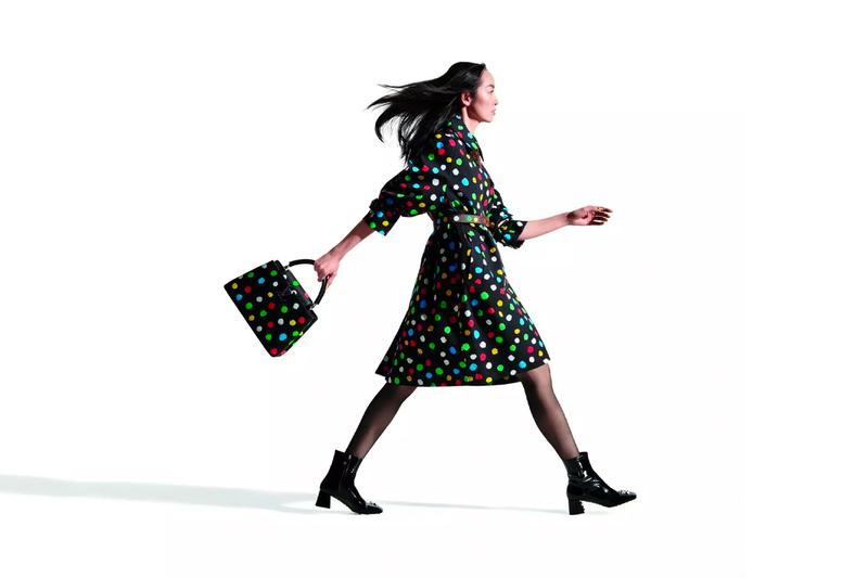Louis Vuitton ra mắt bộ sưu tập toàn chấm bi với nghệ sĩ Yayoi Kusama - 7