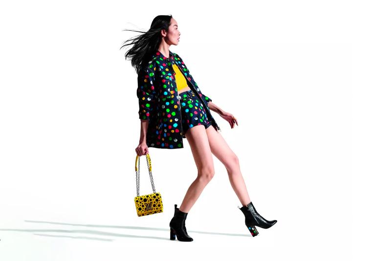 Louis Vuitton ra mắt bộ sưu tập toàn chấm bi với nghệ sĩ Yayoi Kusama - 4