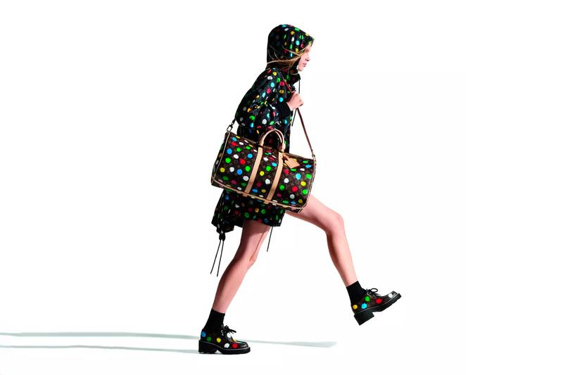 Louis Vuitton ra mắt bộ sưu tập toàn chấm bi với nghệ sĩ Yayoi Kusama - 2