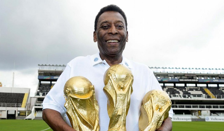 &#34;Vua bóng đá&#34; Pele qua đời sau thời gian chống chọi với bệnh ung thư - 2