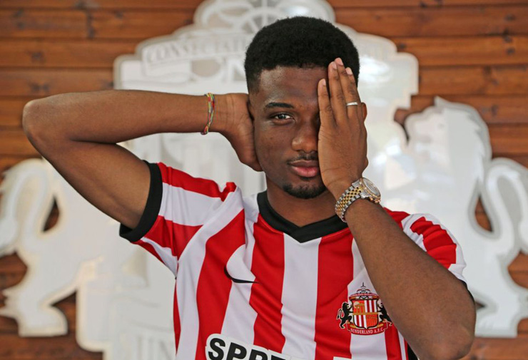 Amad Diallo chơi tiến bộ trong màu áo Sunderland