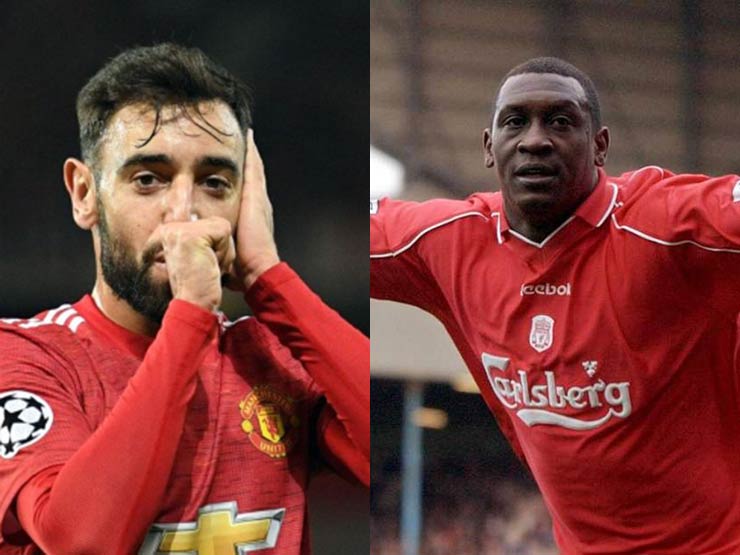 Nếu Fernandes giống như Harry Kane, diễn viên chính của một tập thể khô hạn danh hiệu, Heskey là một Marco Del Vecchio, một Stephane Guivarc'h, một Olivier Giroud của thời mình, ghi bàn ít nhưng nhờ anh mà đội chiến thắng