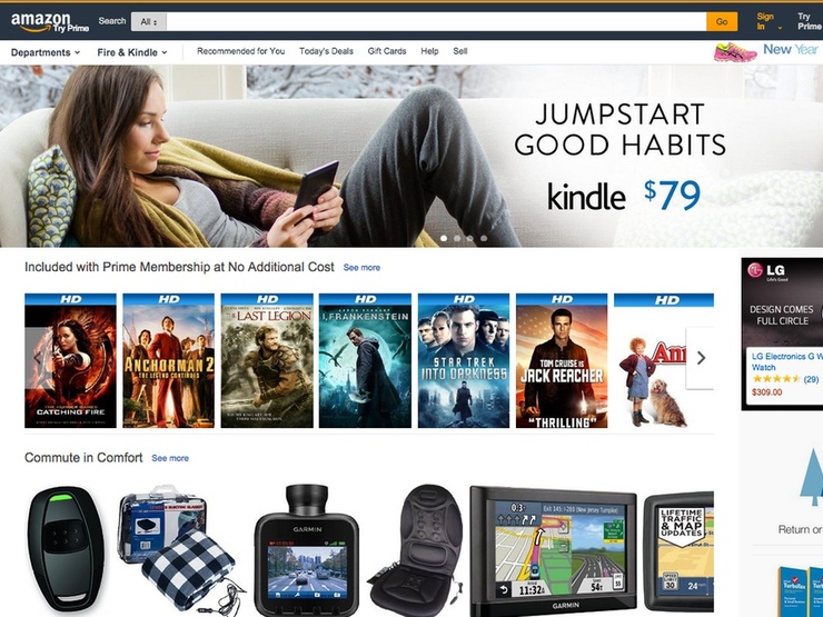 Amazon là sàn thương mại điện tử giúp các doanh nghiệp bán hàng xuyên biên giới.