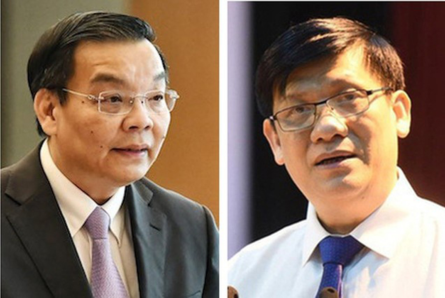 Hai ông Chu Ngọc Anh và Nguyễn Thanh Long bị khởi tố, bắt tạm giam ngày 7/6