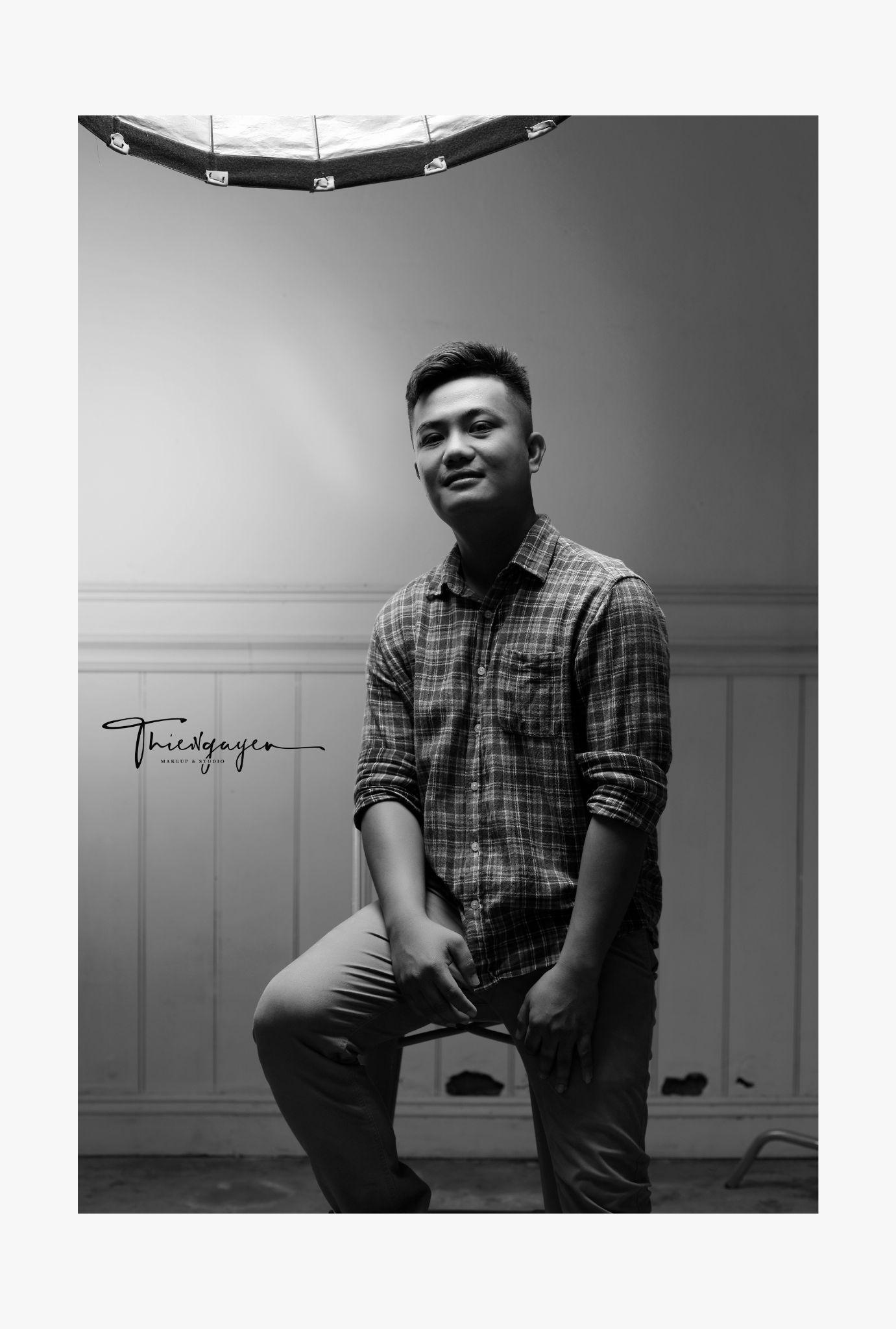 Thiện Nguyễn - Hành trình 9x từ đam mê “cầm cọ” đến những bộ hình cưới ấn tượng - 1