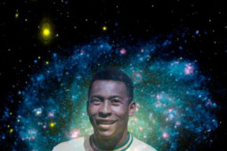 Thế giới - NASA dùng 'thiên hà Brazil' để tri ân Pele