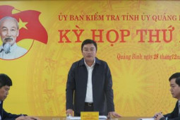 Tin tức trong ngày - Quảng Bình kỷ luật 5 cán bộ, lãnh đạo huyện uỷ Tuyên Hoá
