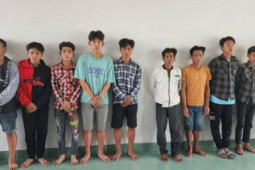 Pháp luật - Hàng chục thanh thiếu niên dùng hung khí hỗn chiến khiến 1 người tử vong