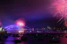 Thế giới - Pháo hoa mừng năm mới 2023 bừng sáng Sydney - Úc