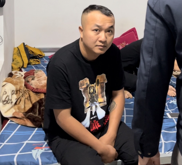 Đối tượng Đặng Văn Dũng.