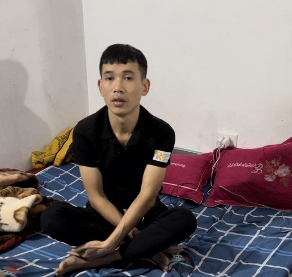 Đối tượng Nguyễn Tiến Dũng.