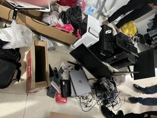 Tang vật cơ quan Công an thu giữ.